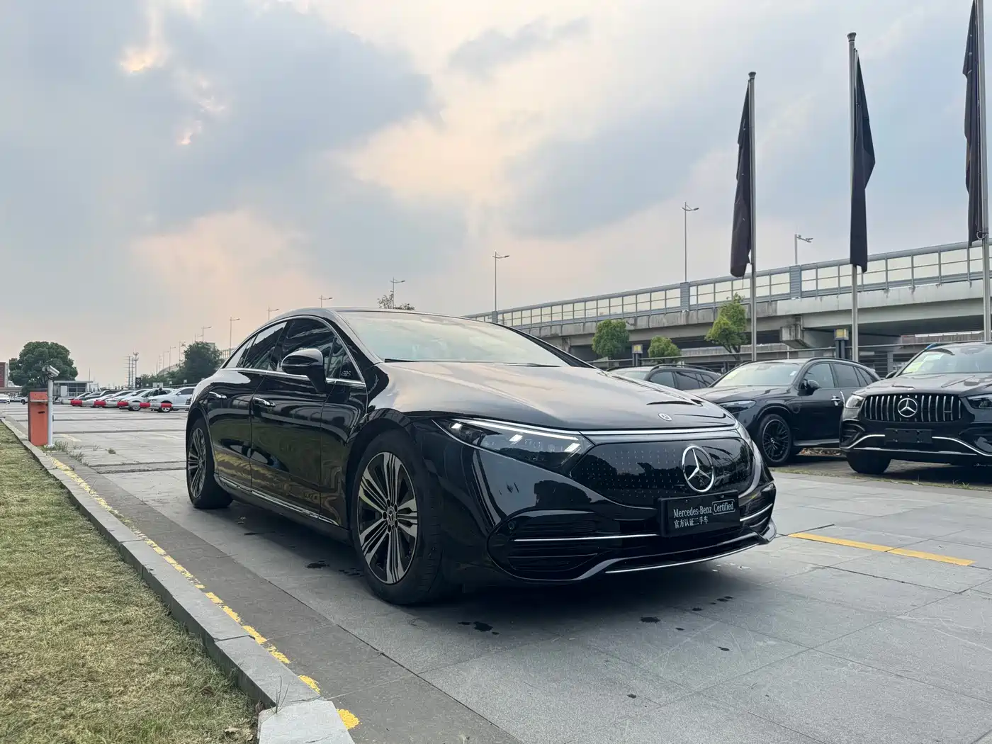Mercedes-Benz EQS 2023 450+ Pioneer Edition фото 4