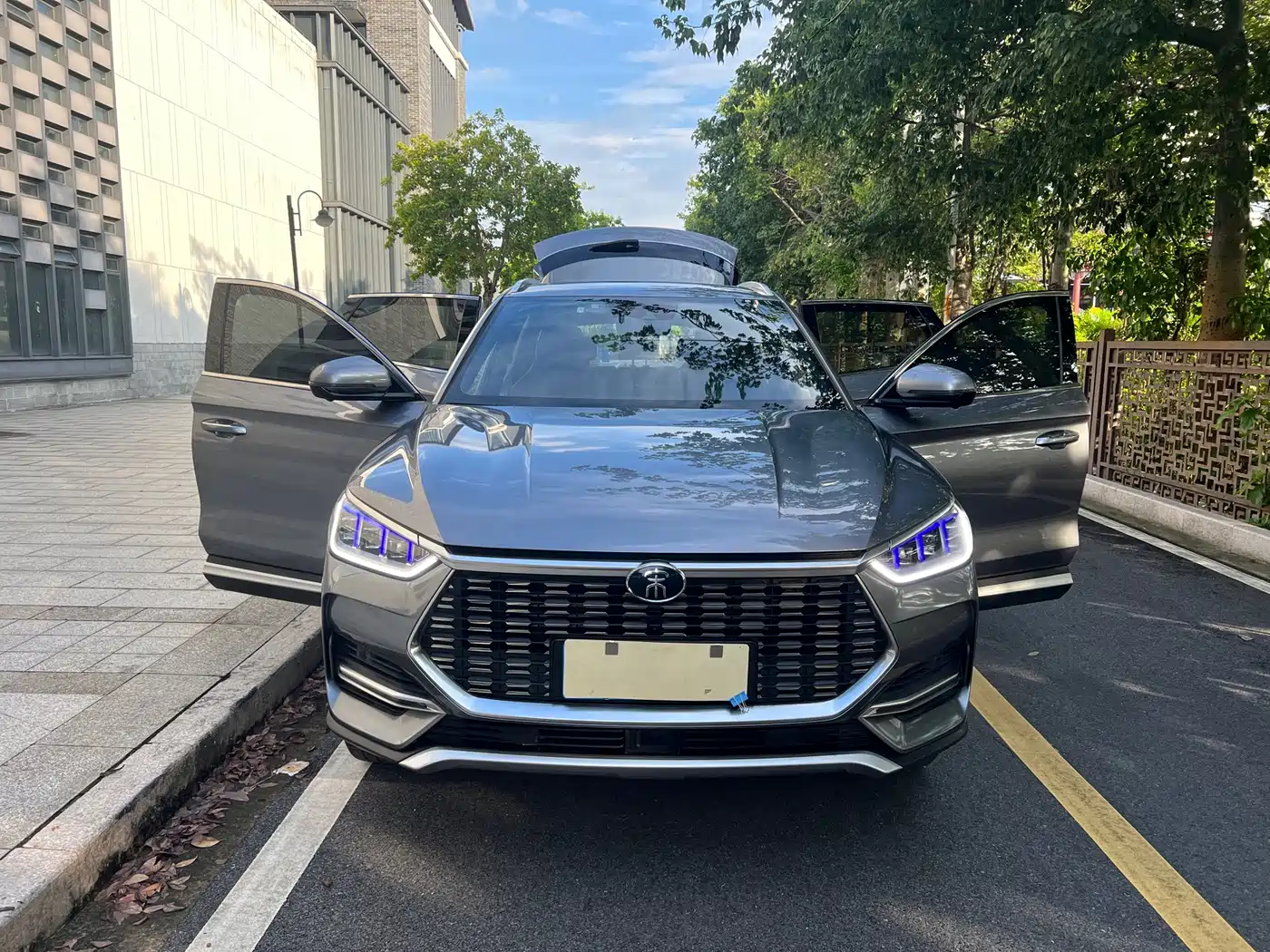 BYD Song PLUS 2021 2020 1.5T Automatic Flagship