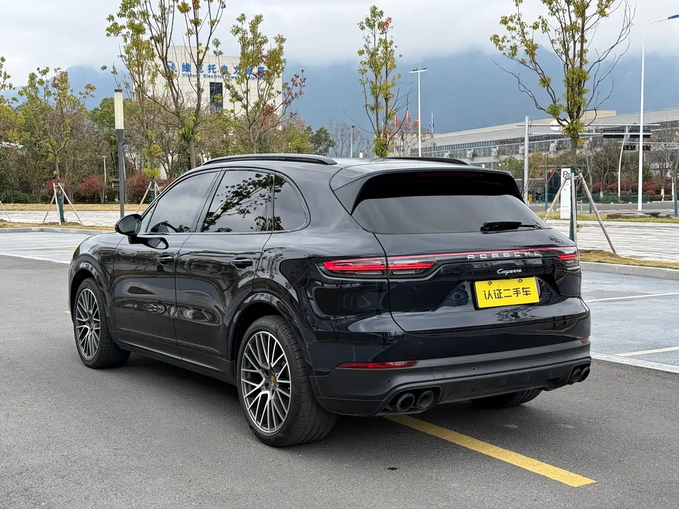Porsche Cayenne 2019 Cayenne 3.0T фото 5