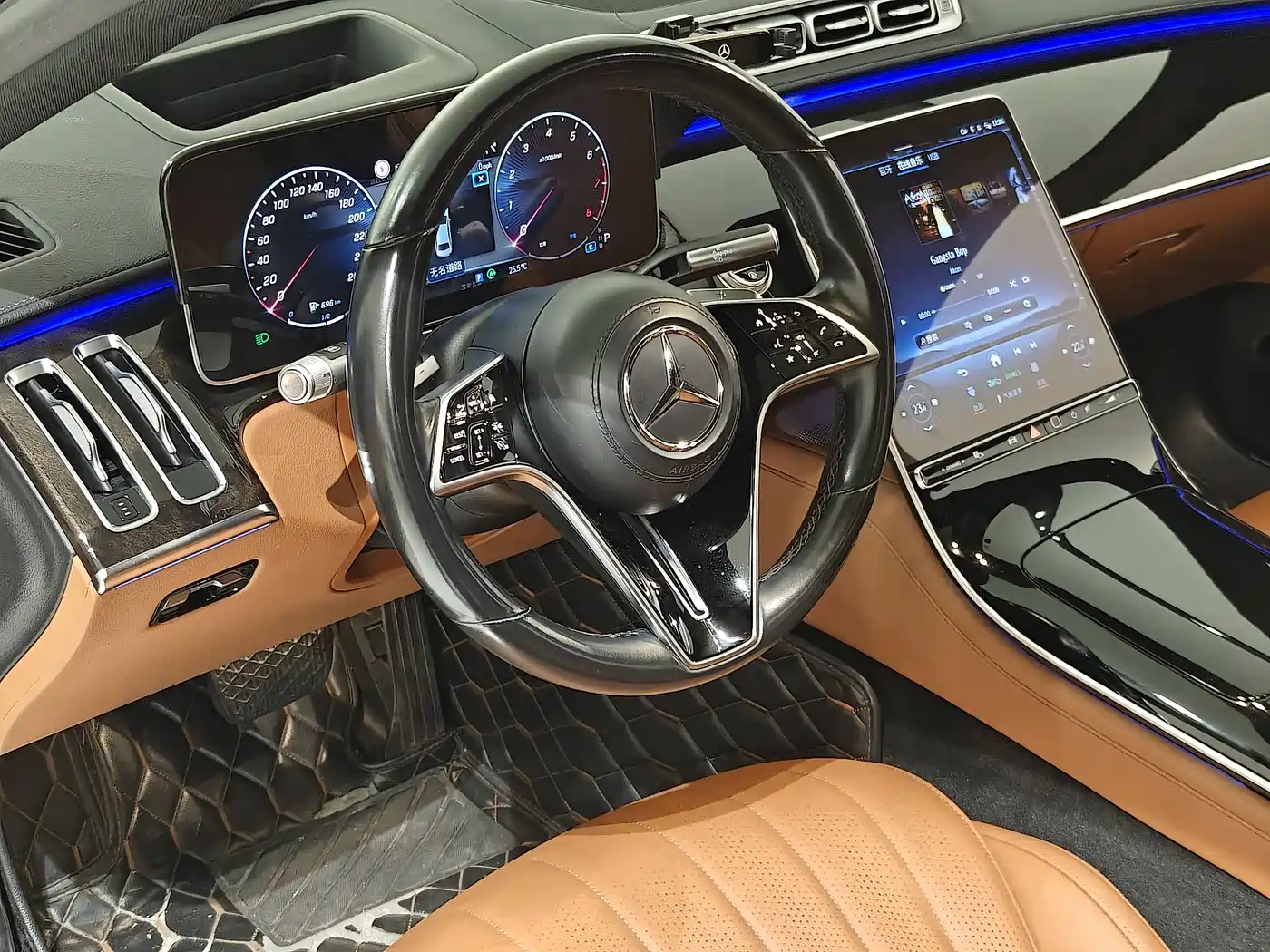 MERCEDES-BENZ S CLASS