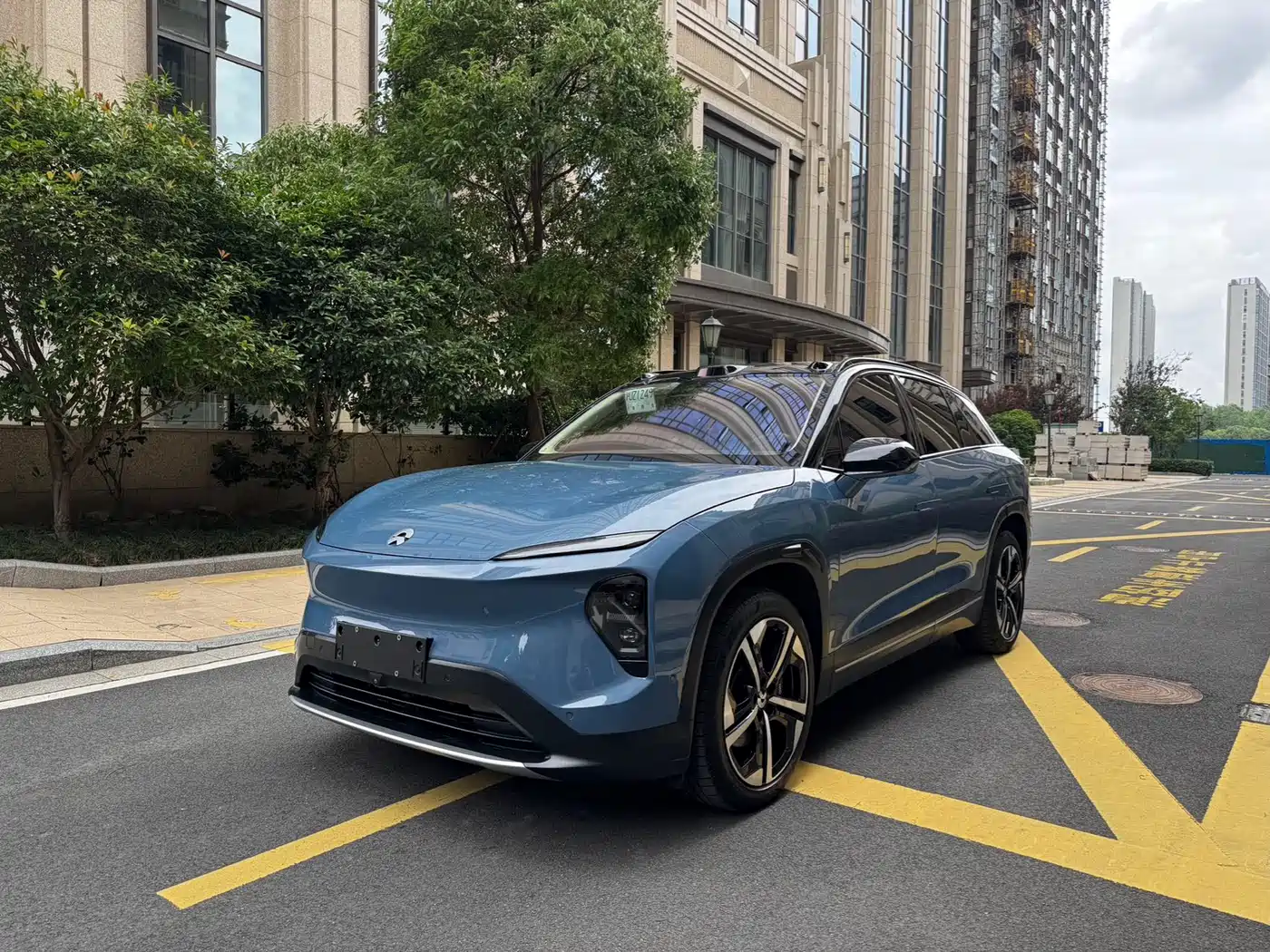 NIO NIO ES7 2022 100kWh First Edition