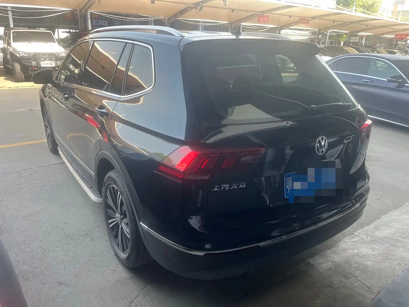 Volkswagen Tiguan L 2019 330TSI Automatic 2WD Panorama Comfort Edition China VI фото 14