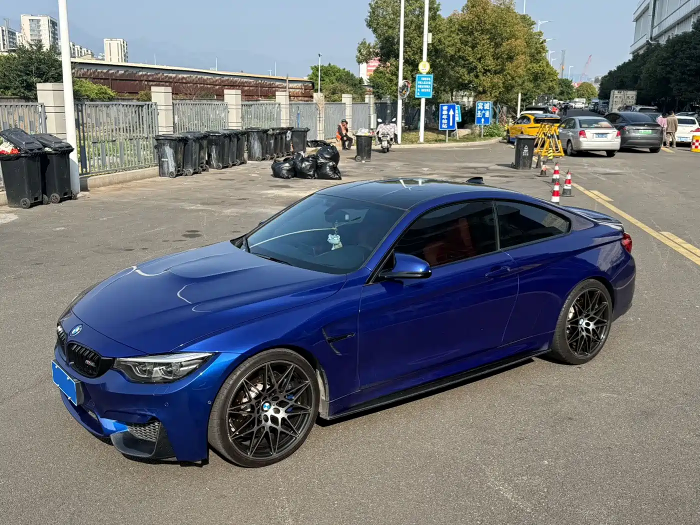 BMW M4 2019 M4 Coupe Competition фото 2