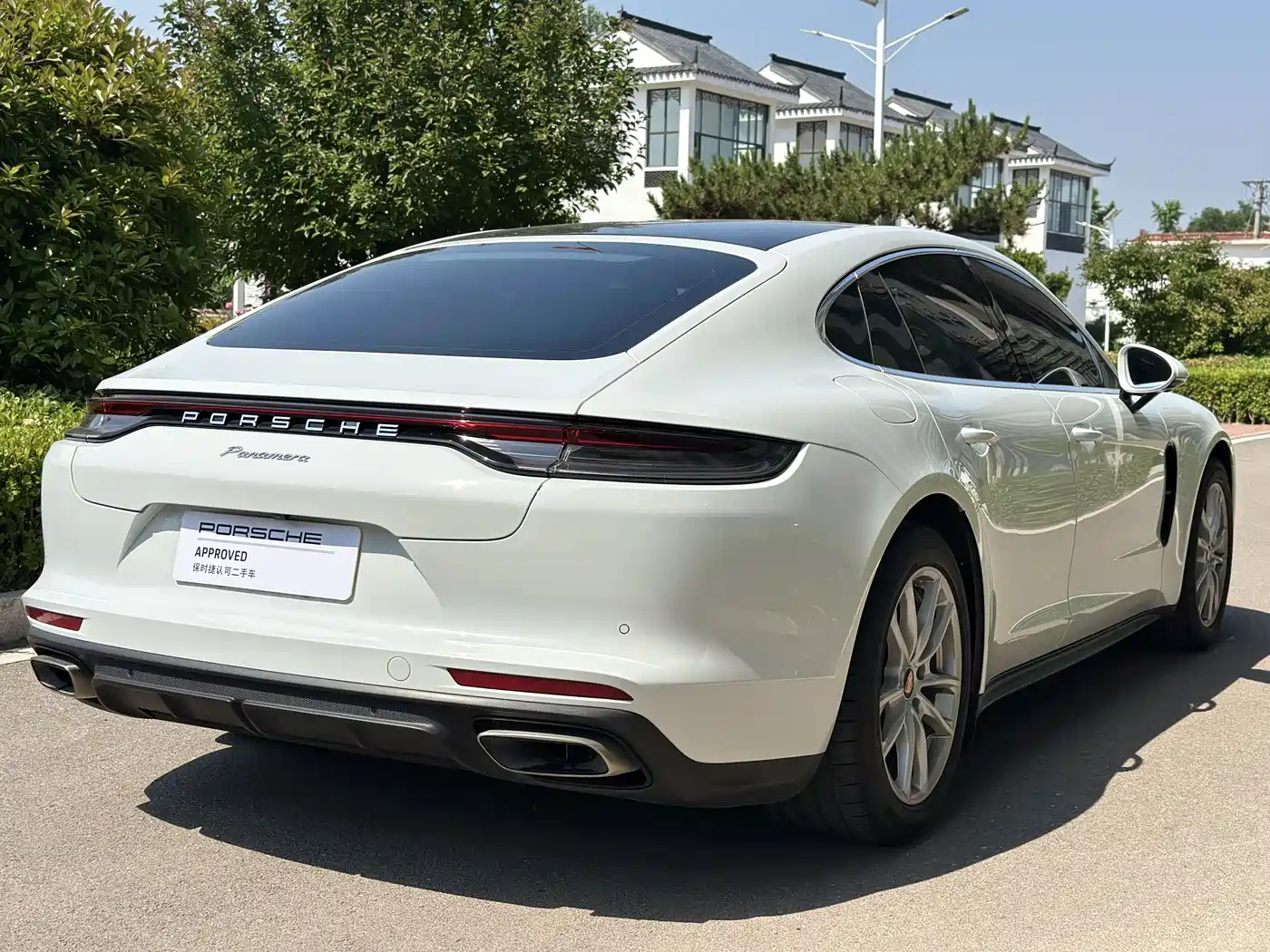 Porsche Panamera 2021 Model Panamera 2.9T фото 15