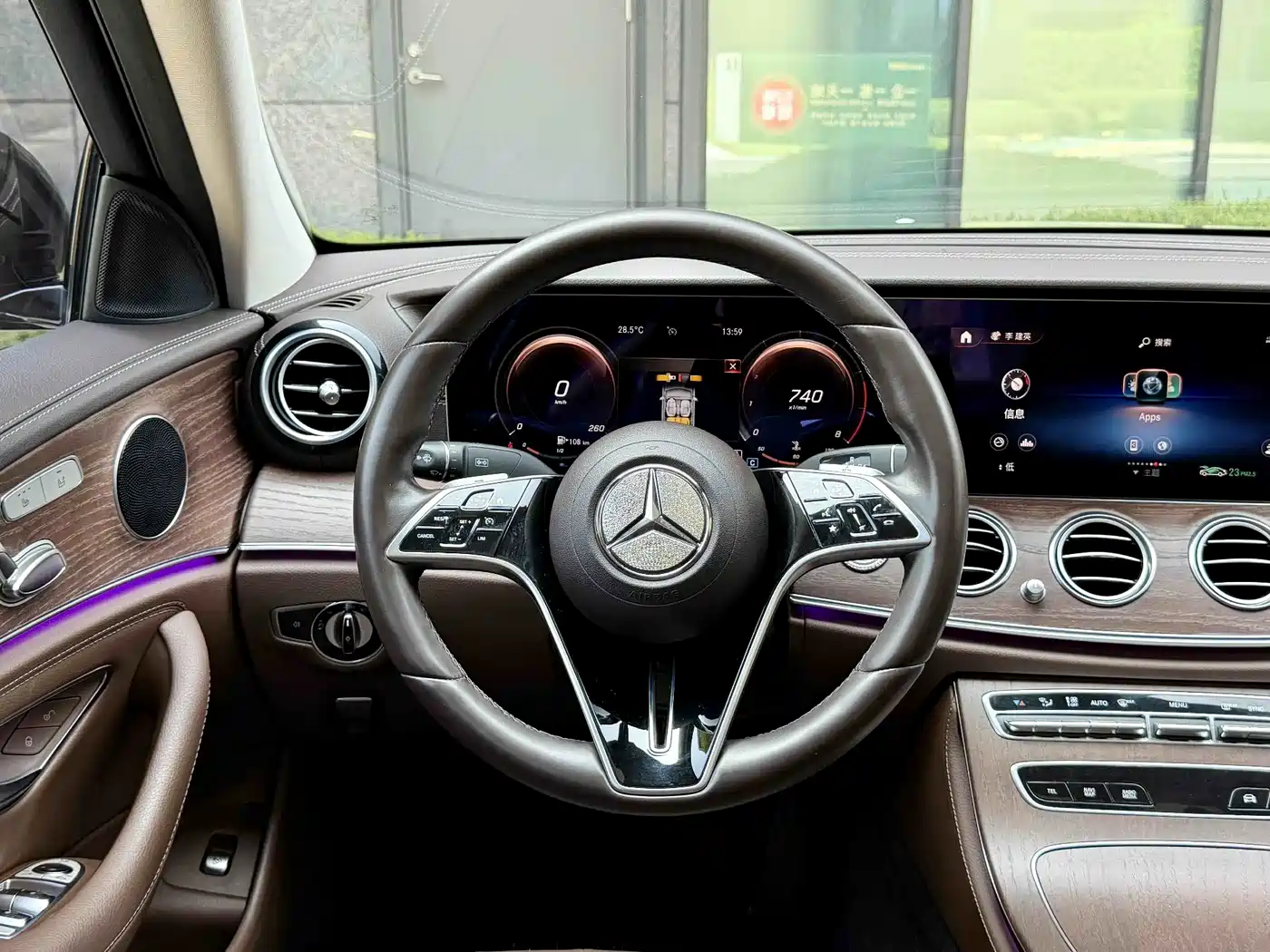 Mercedes-Benz E-Class 2022 E 300 L Sport Fashion фото 14