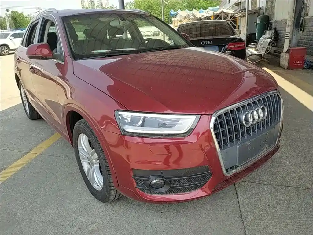 Audi Q3 2015 35 TFSI Comfort фото 4