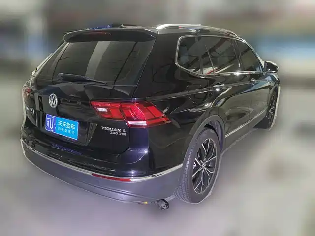 Volkswagen Tiguan L 2019 Facelift 330TSI Auto 2WD Smart Luxury China VI — фото 2