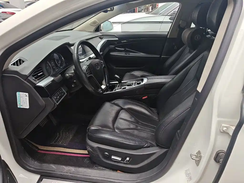 Geely Borui 2016 2015 1.8T Flagship