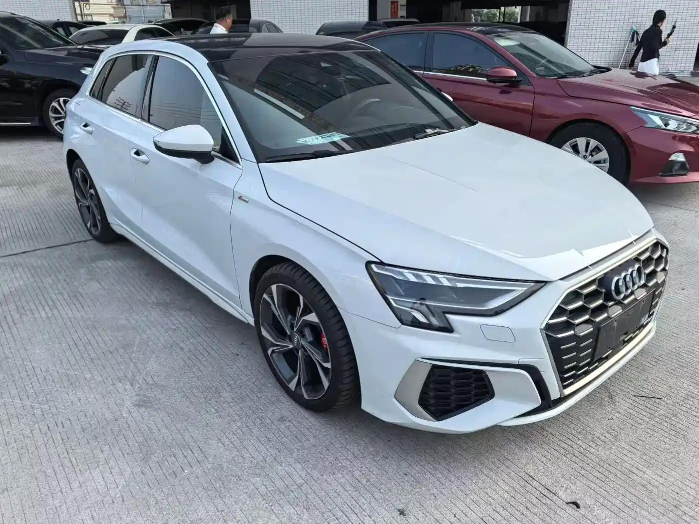 Audi A3 2021 Sportback 35 TFSI Fashion Sport фото 2