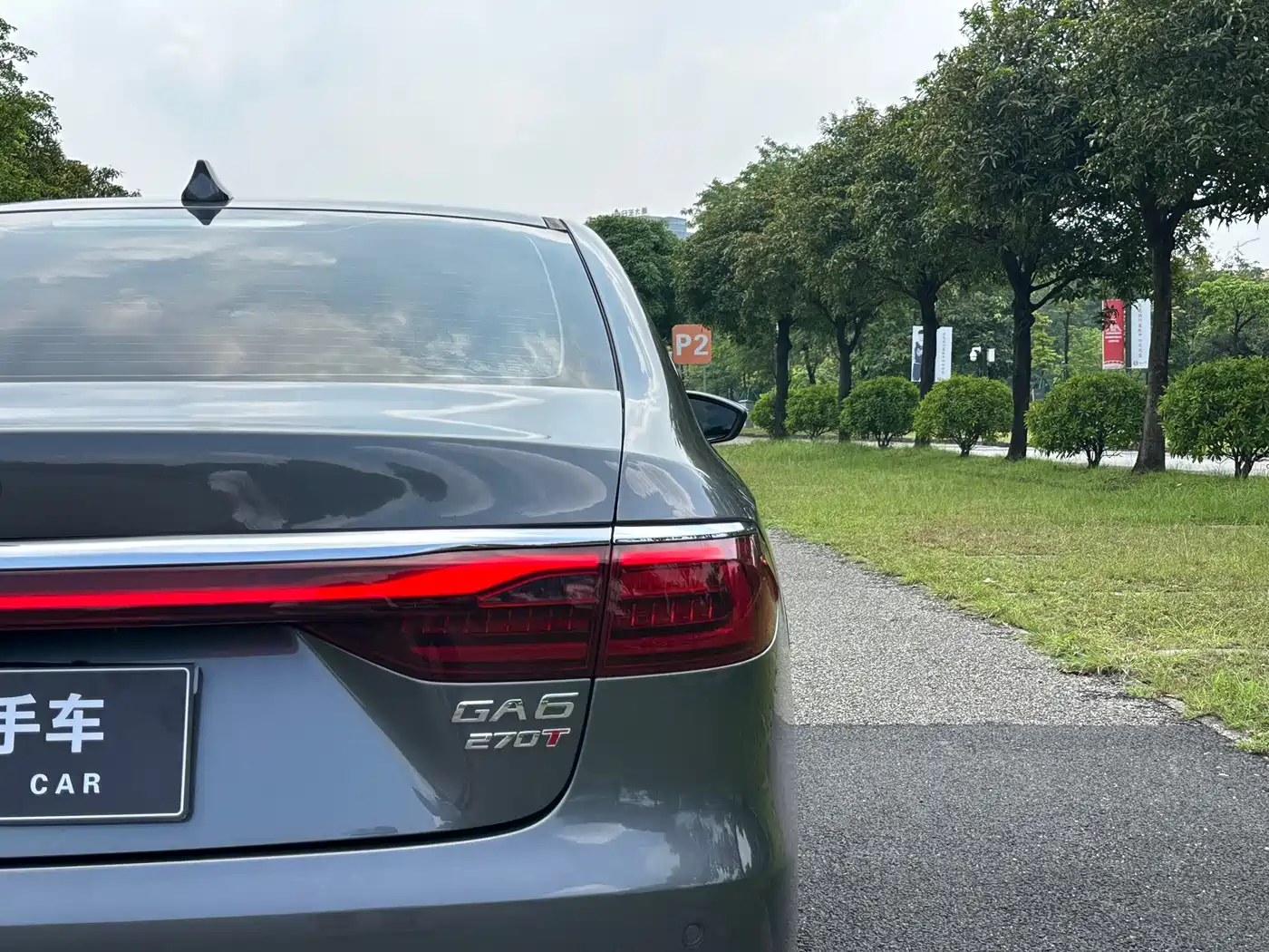 GAC Trumpchi GA6 2022 2022 270T Automatic Luxury Edition