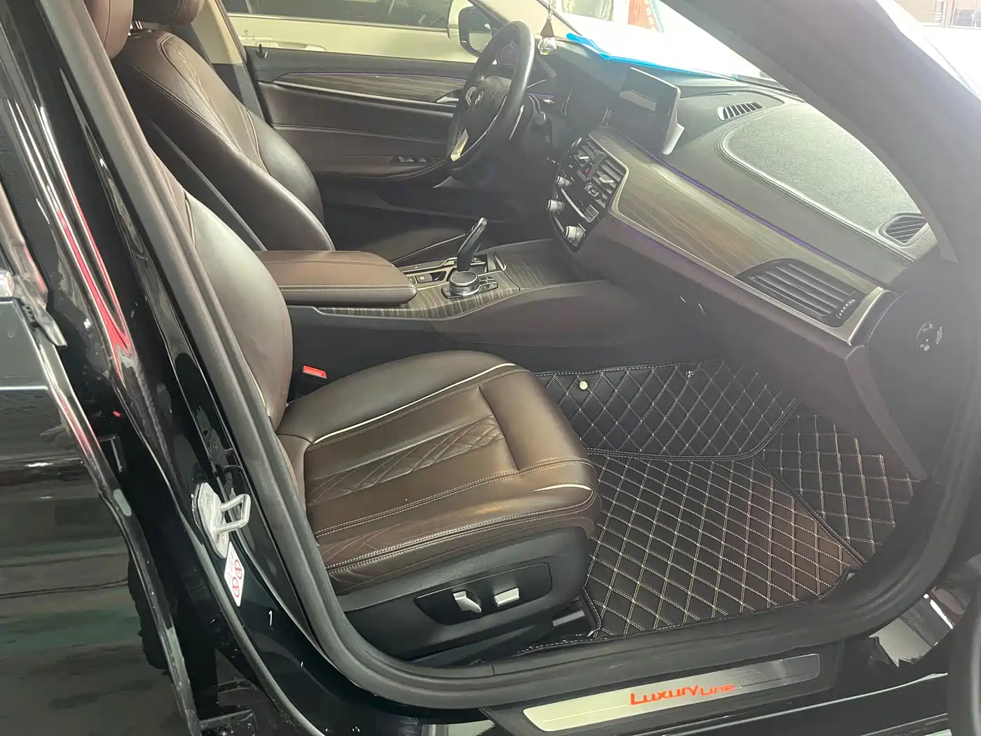 BMW 5 Series 2018 Facelift 530Li Leading Luxury Package фото 15