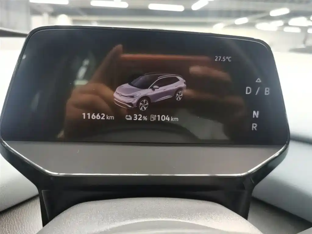 Volkswagen ID.4 X 2025 Smart Pure Intelligent Edition фото 12