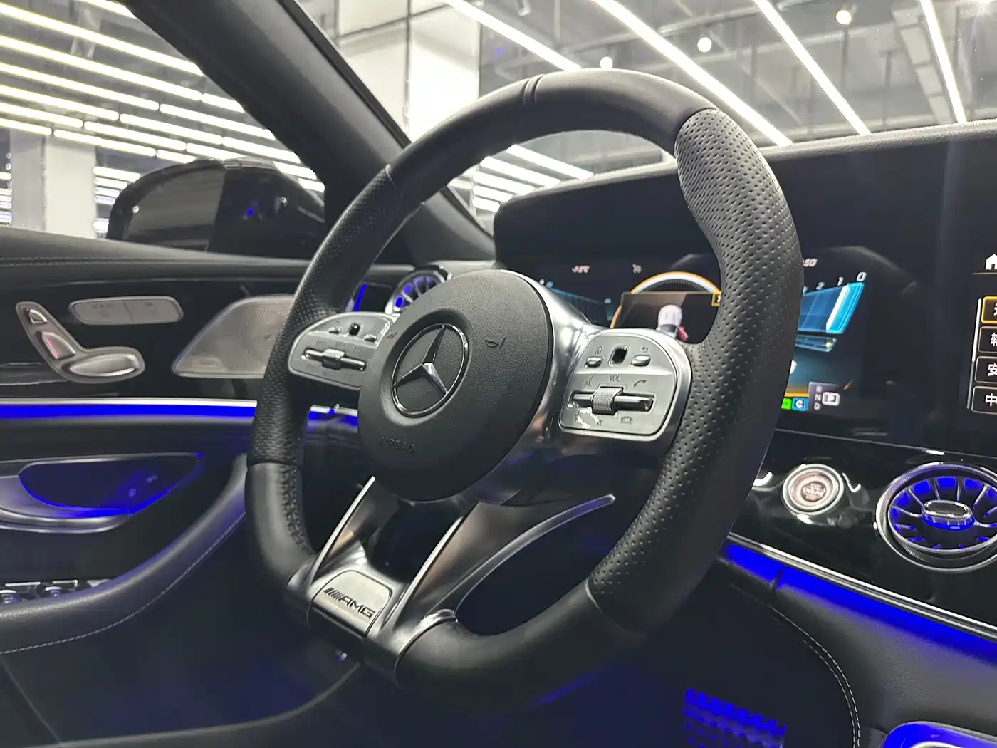 Mercedes-Benz AMG GT 2020 AMG GT 50 4-Door Coupe фото 15