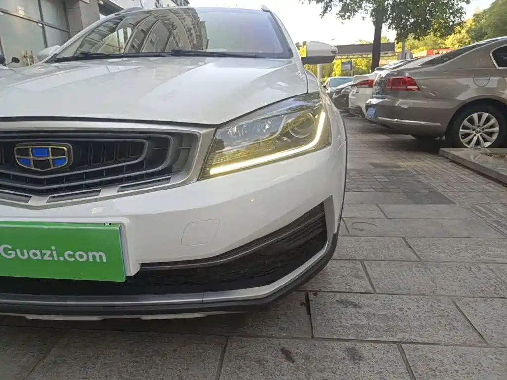 Geely Vision S1 2019 2018 1.5L Manual Sharp Speed