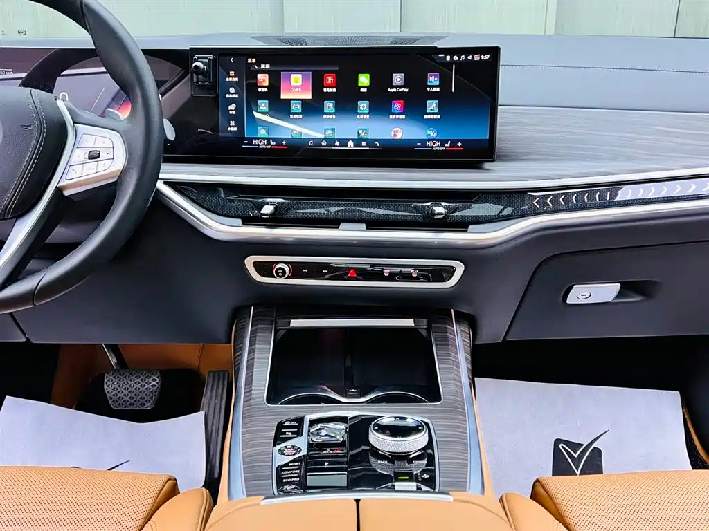BMW X7 2023 xDrive40i Leading Luxury Package фото 12