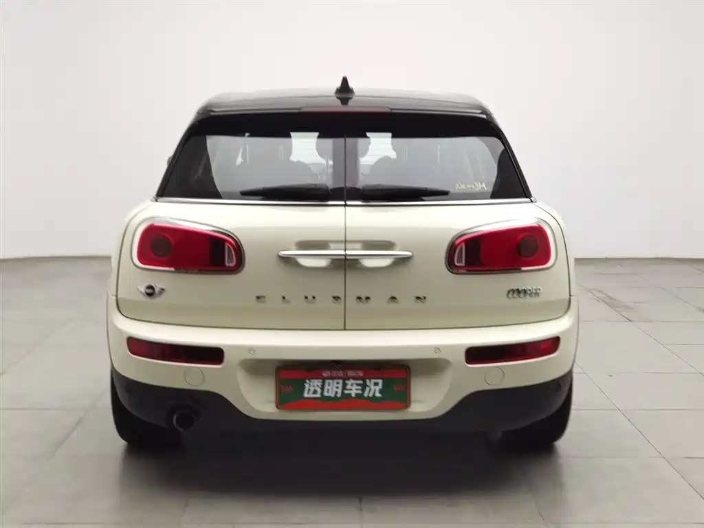 MINI CLUBMAN 2016 Facelift 1.5T COOPER фото 4