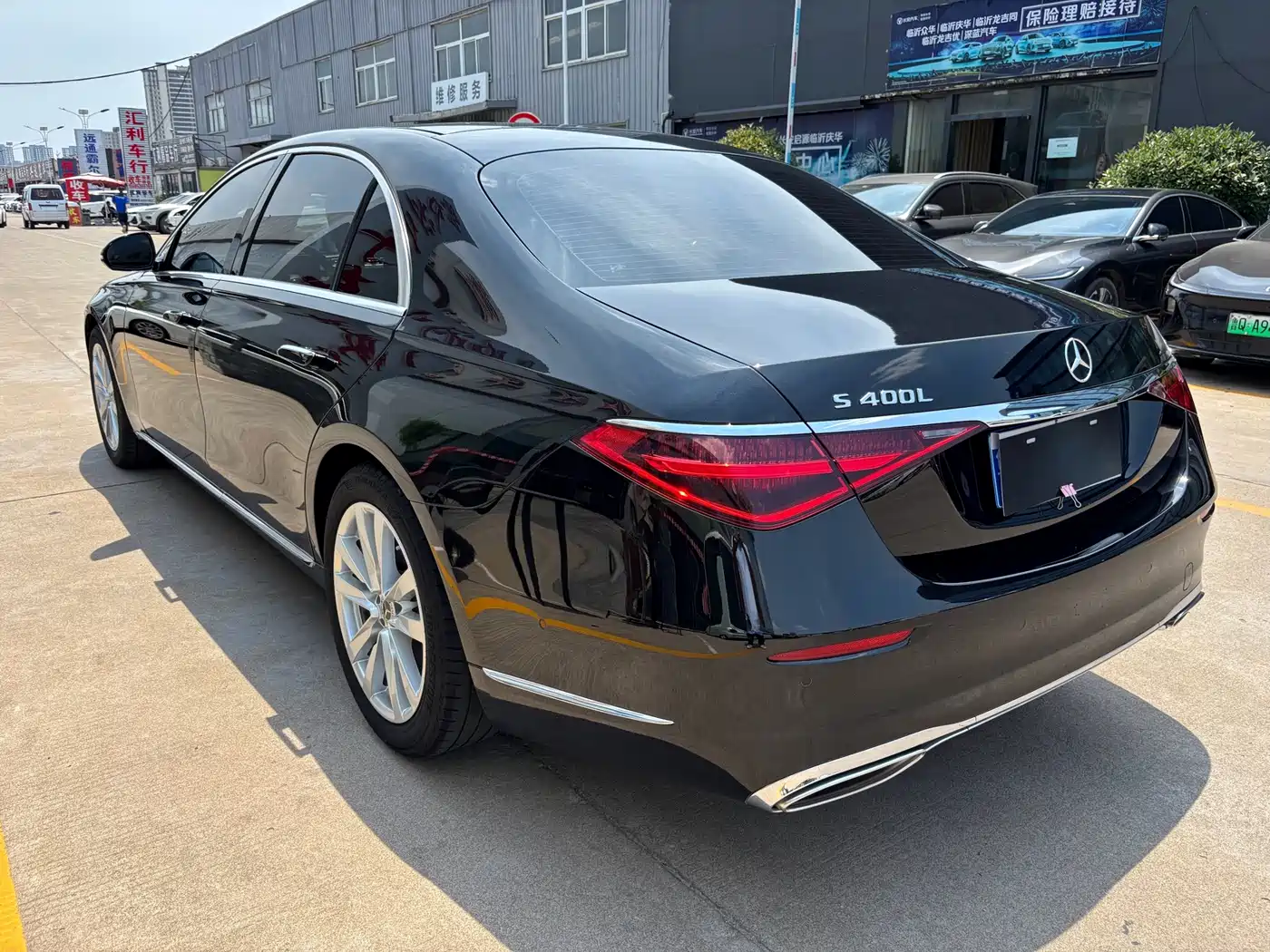 Mercedes-Benz S-Class 2022 Facelift Model S 400 L Business Type фото 3