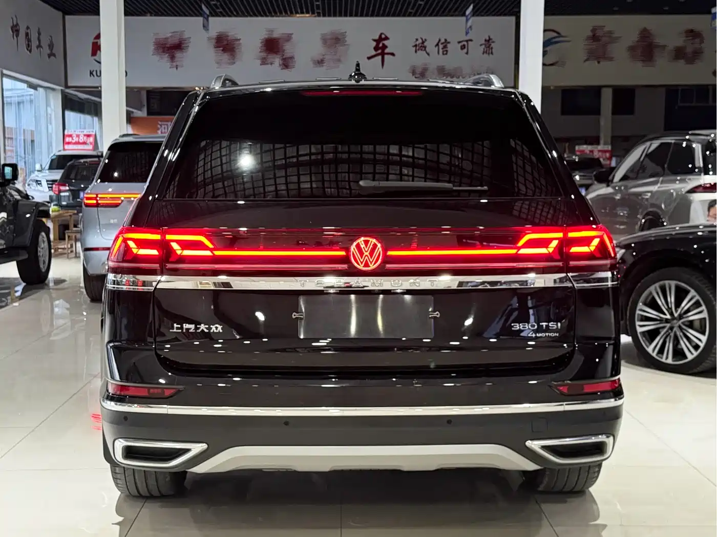 Volkswagen Teramont 2024 380TSI 4WD Prestige Luxury Edition фото 16