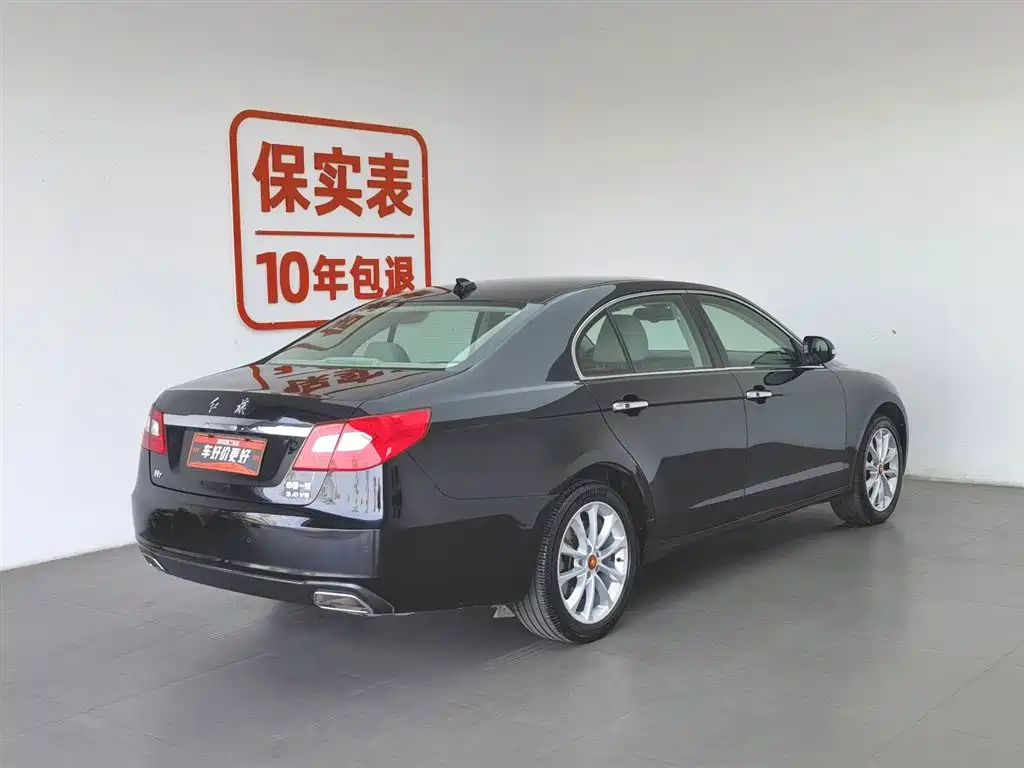 Hongqi H7 2015 3.0L Premium фото 2