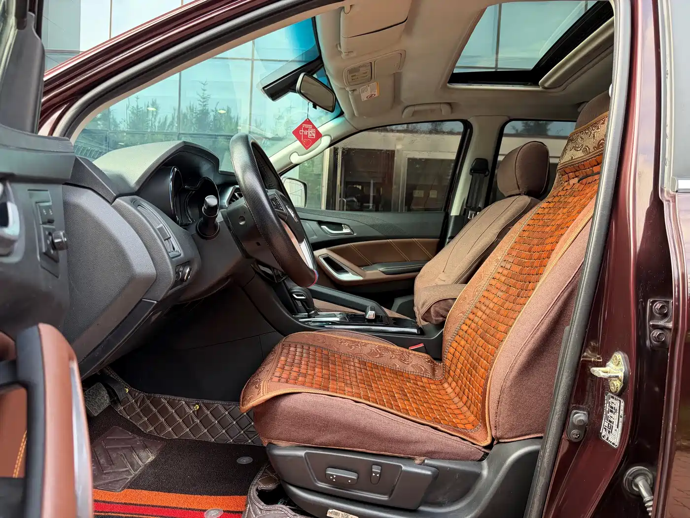 Jiangling Yusheng S350 2017 2016 2.0T Automatic 4WD Gasoline Luxury 5-seater