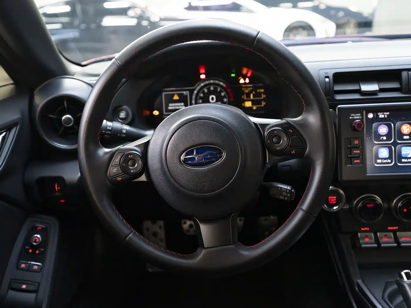 Subaru BRZ 2022 2.4L Manual фото 9