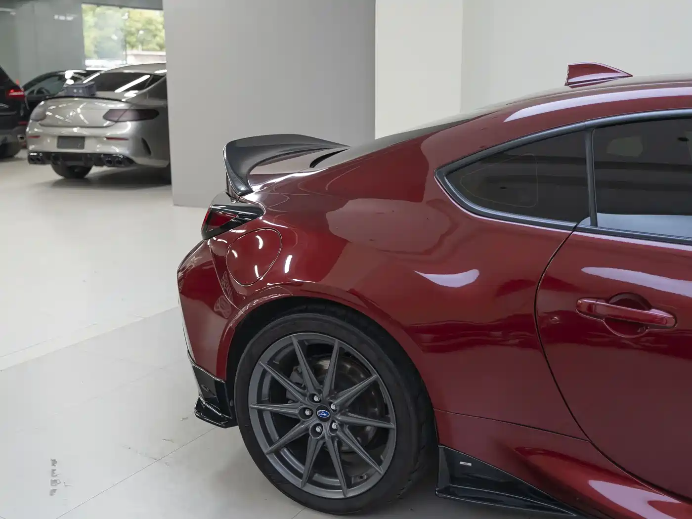 Subaru BRZ 2022 2.4L Manual фото 17