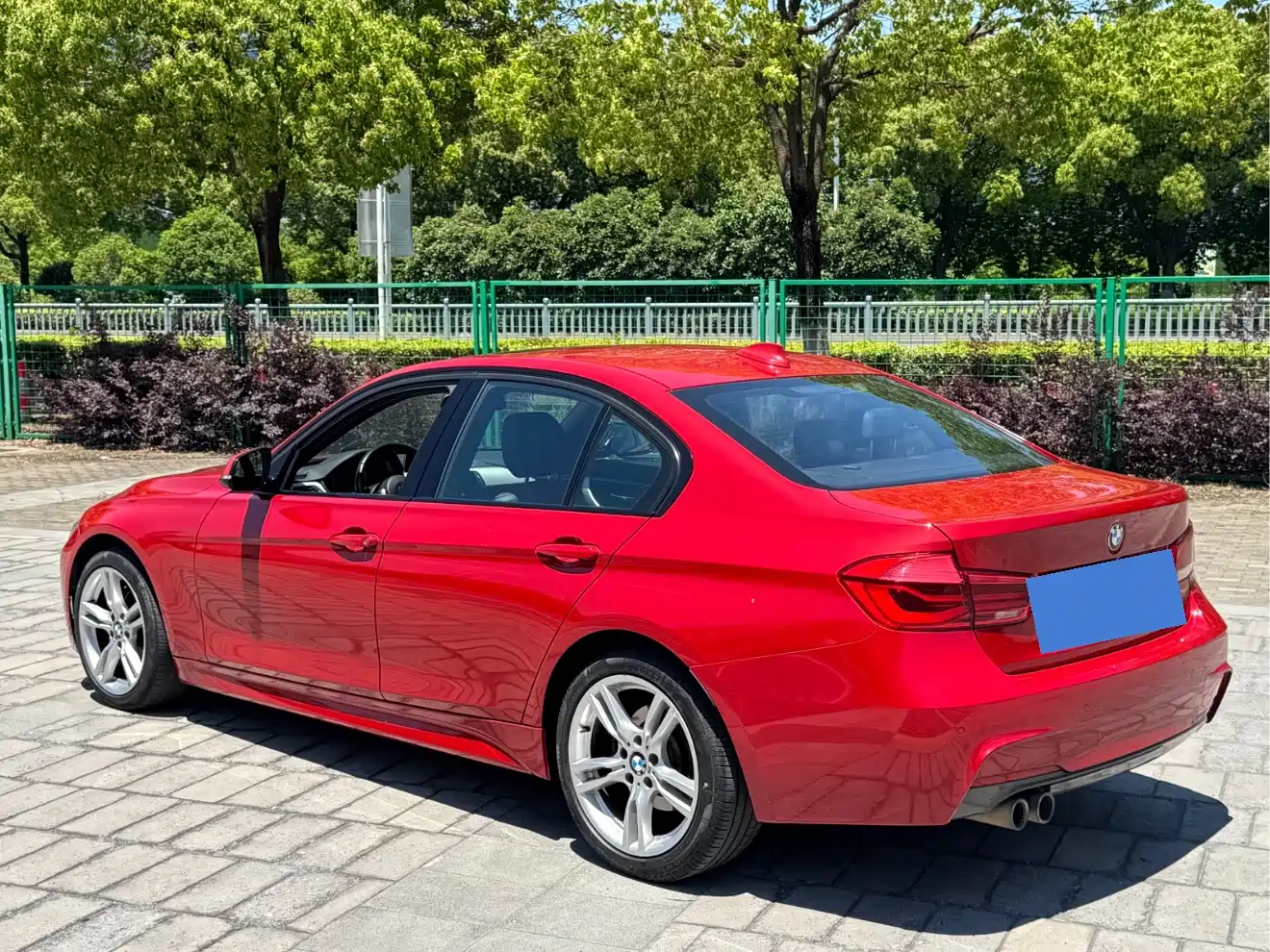 BMW 3 Series 2019 320i M Sport Package фото 15