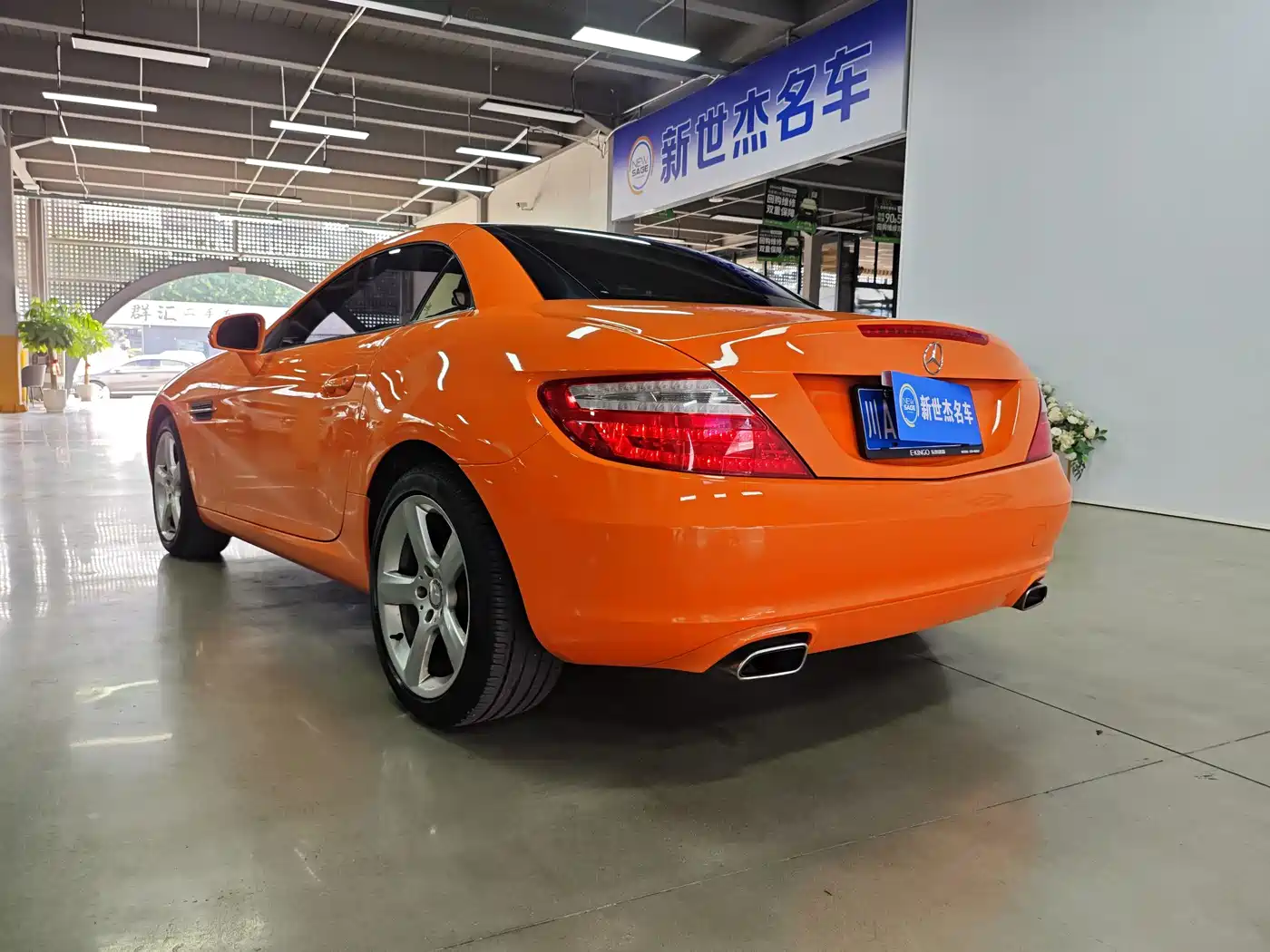 Mercedes-Benz SLK-Class 2016 2011 SLK 200 Fashion