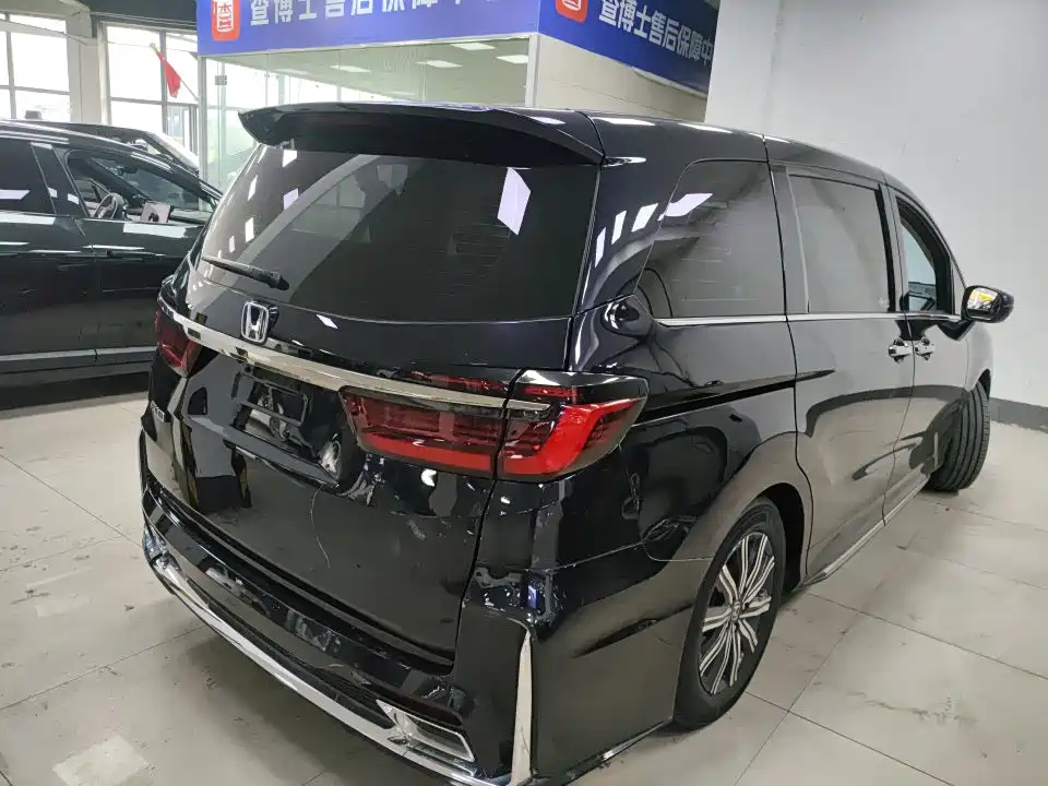 Honda Odyssey 2024 2024 2.0L e:HEV Sharp·Comfort Edition