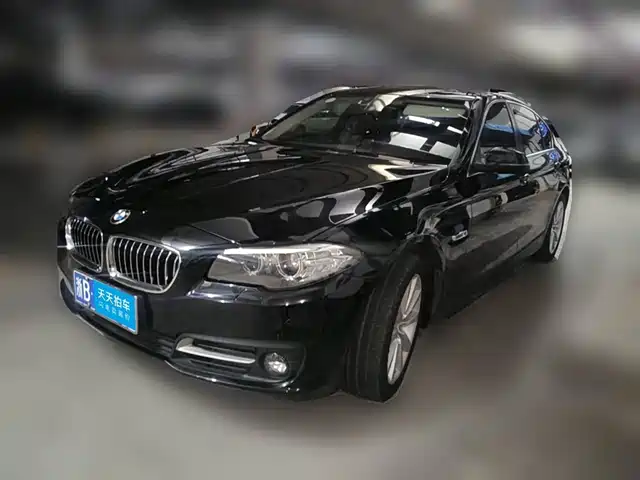 BMW 5 Series 2014 528Li Leading Edition — фото 1
