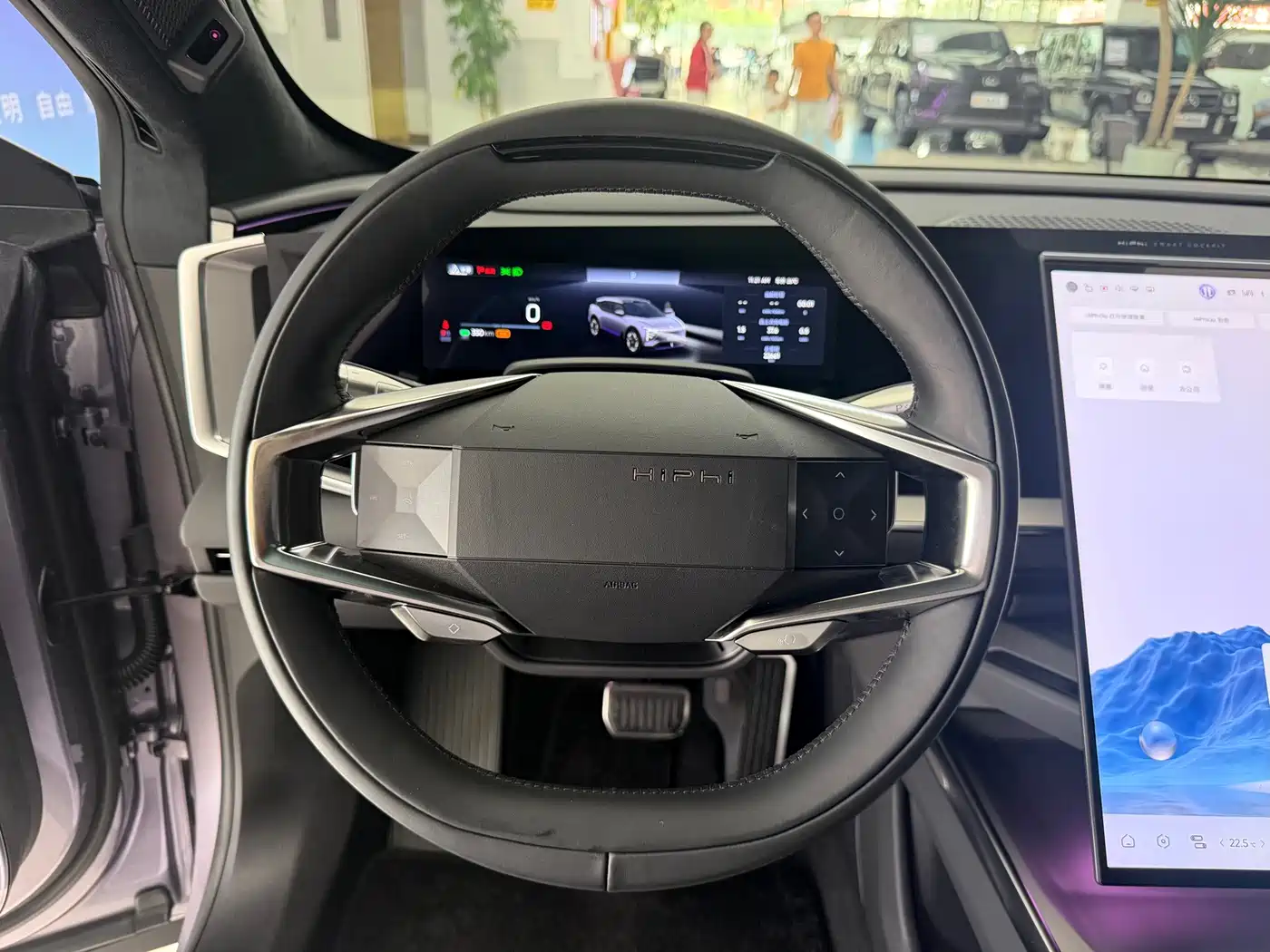 HiPhi Y 2023 2023 560km Elite Edition