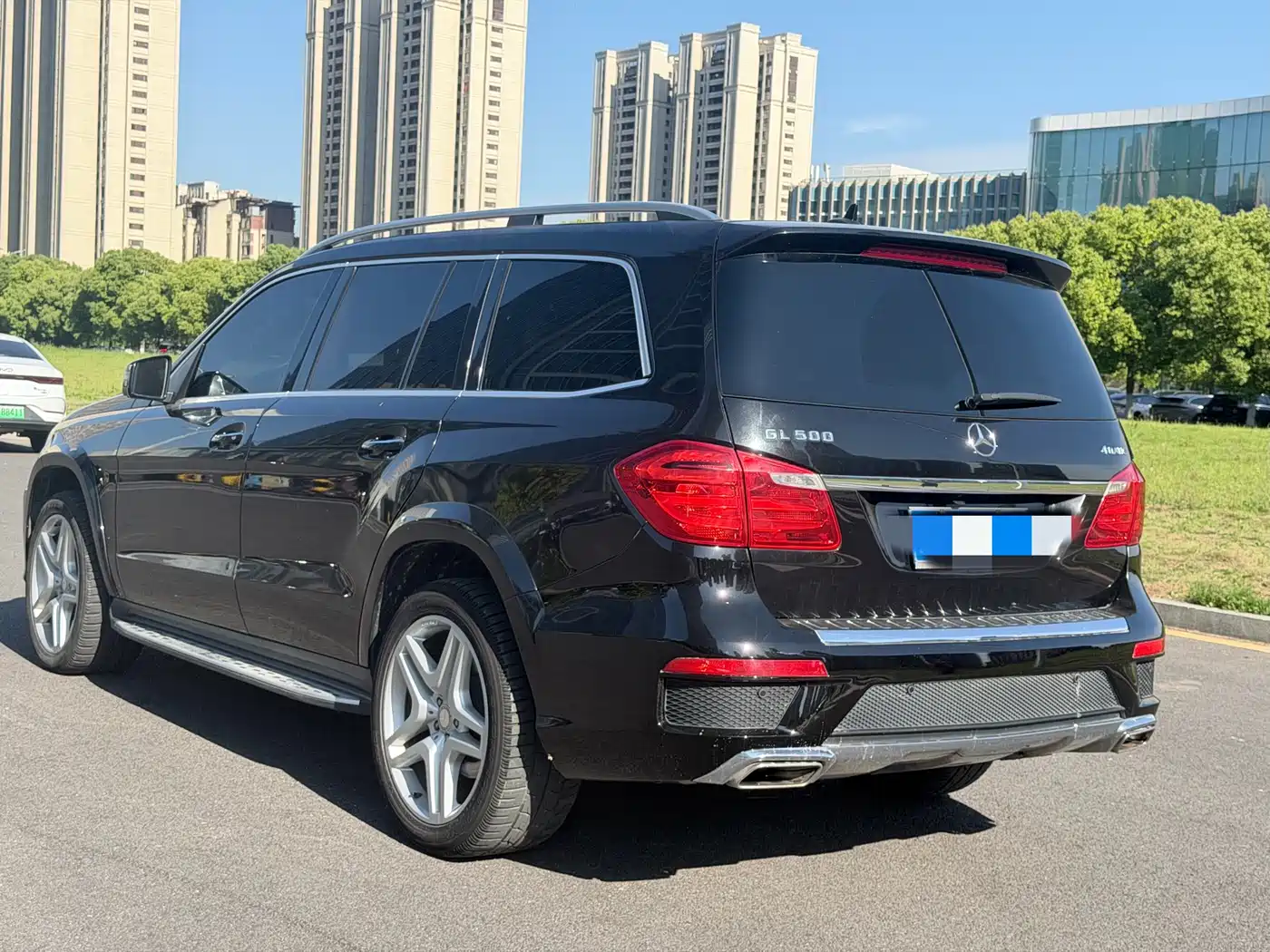 Mercedes-Benz GL-Class 2013 GL 500 4MATIC фото 5