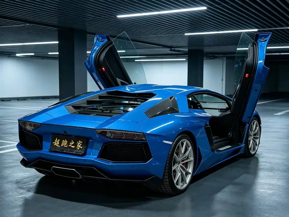 Lamborghini Aventador 2014 2011 LP 700-4