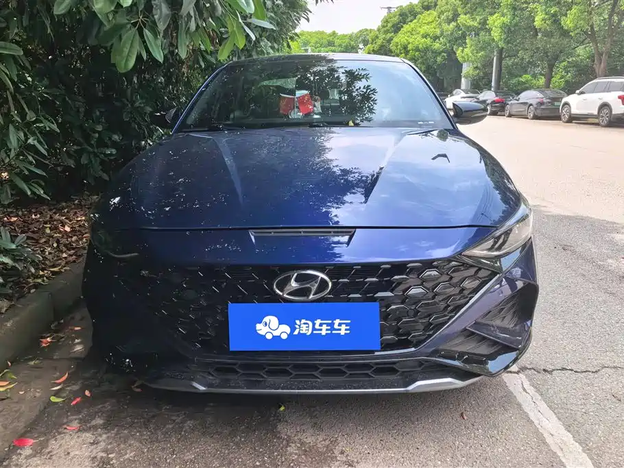 Hyundai Fista 2023 270T N Line DLX Luxury Edition фото 2