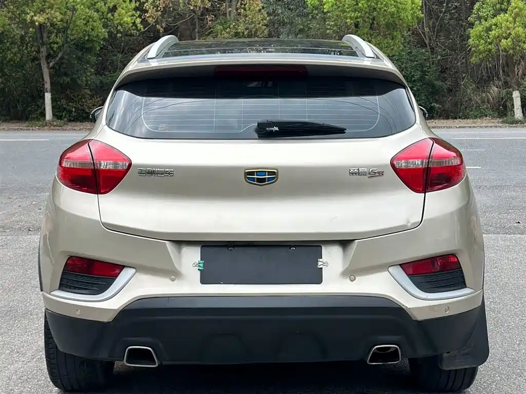 GEELY AUTOMOBILE EMGRAND GS