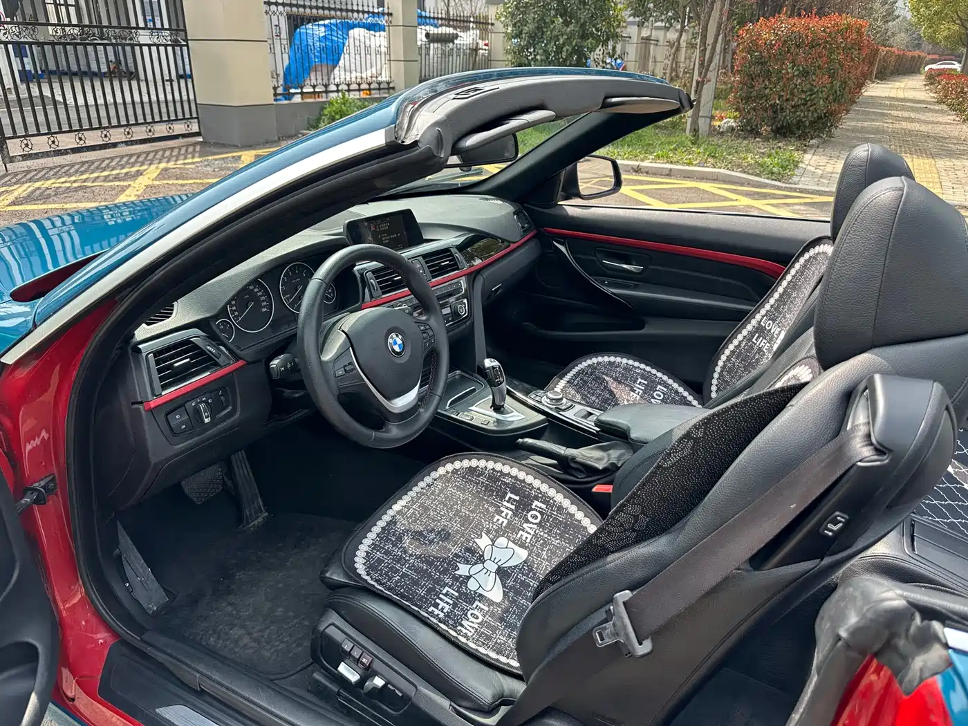 BMW 4 Series 2016 420i Convertible Design Package фото 12