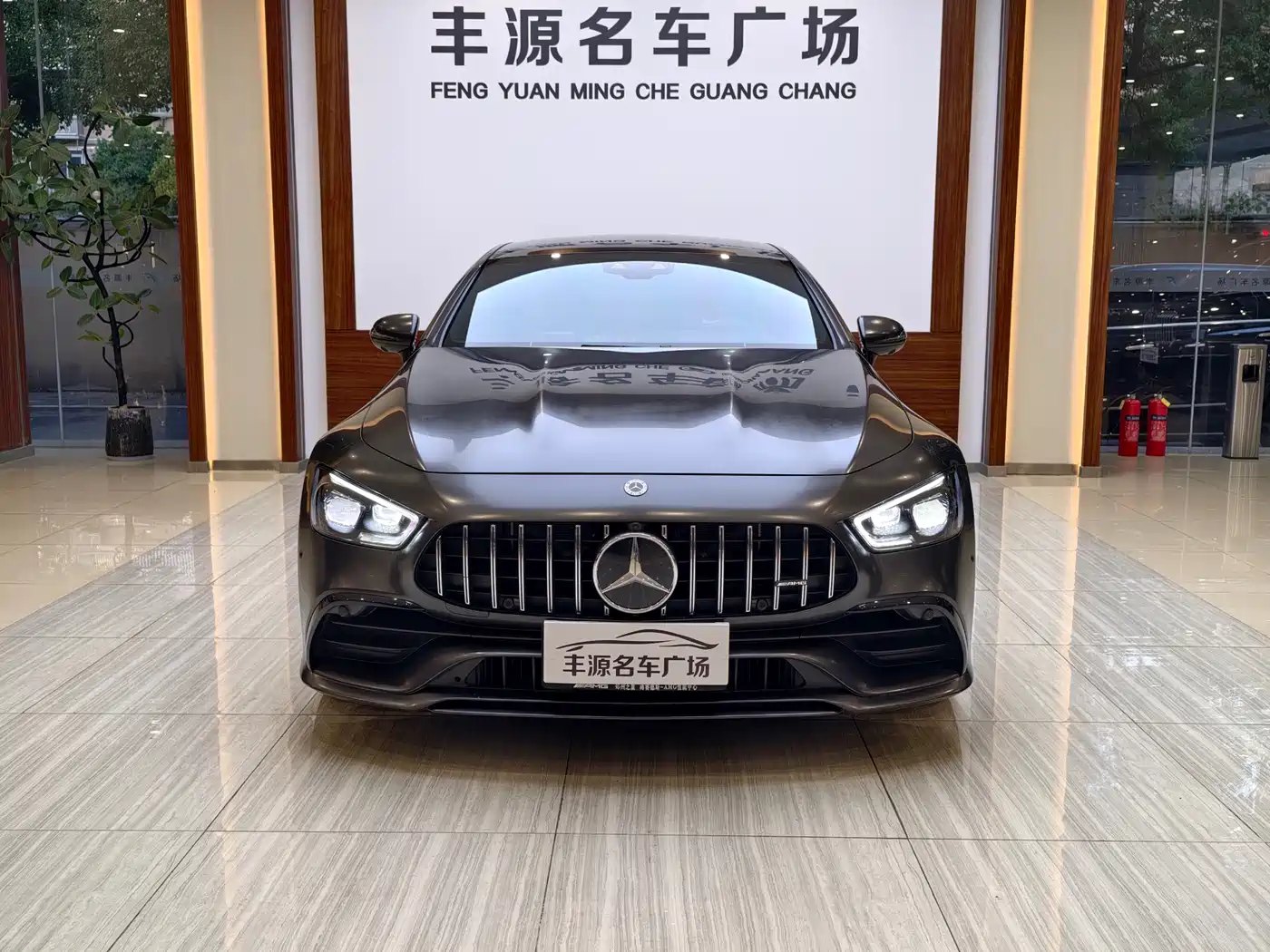 Mercedes-Benz AMG GT 2020 AMG GT 50 4-Door Coupe фото 2