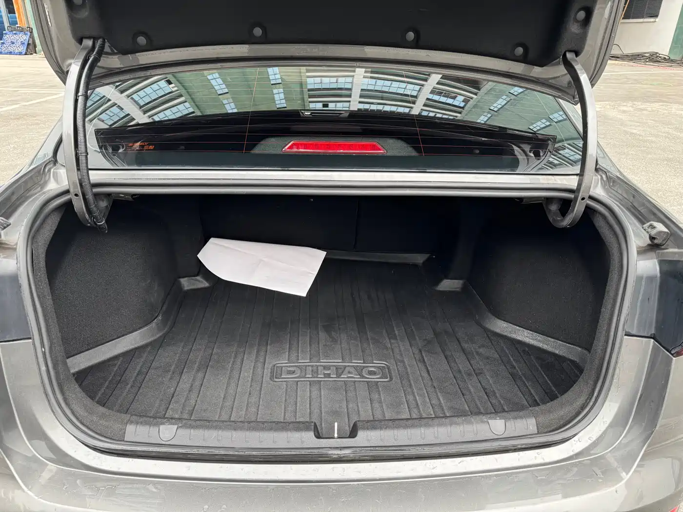 GEELY AUTOMOBILE EMGRAND