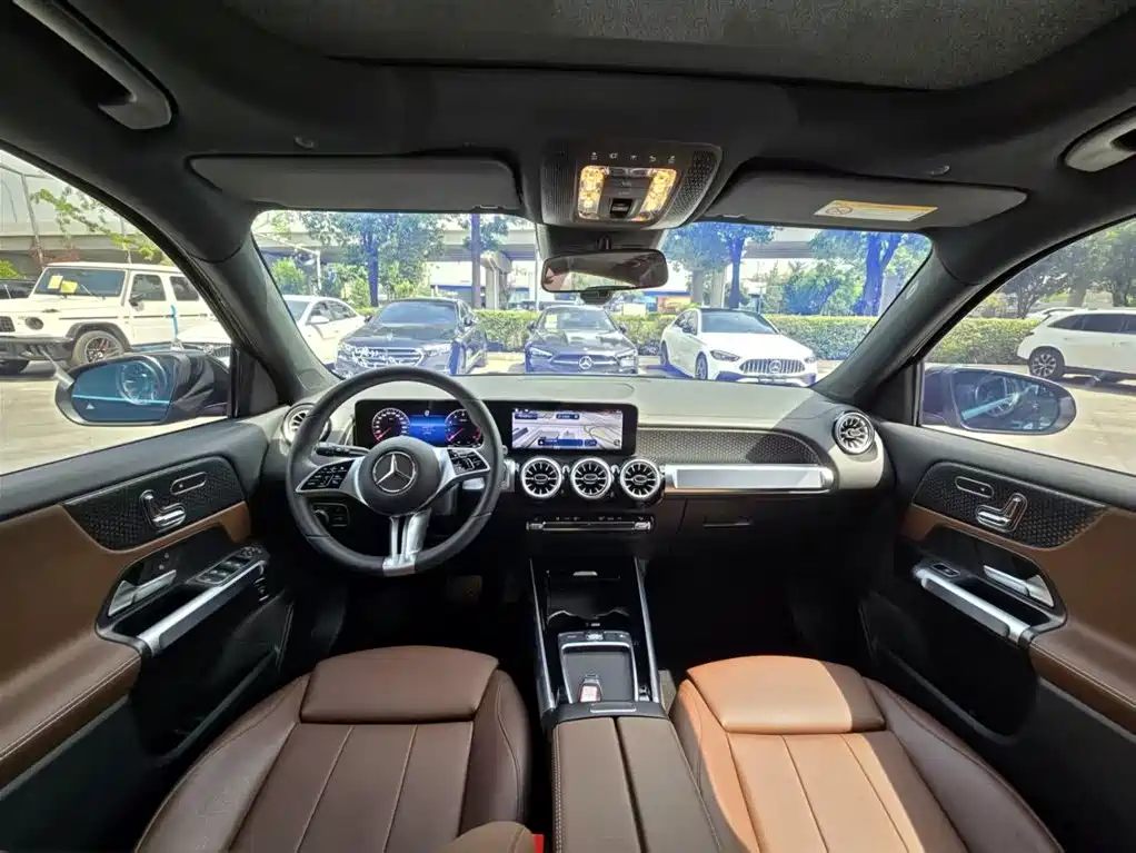 Mercedes-Benz GLB 2024 GLB 220 Fashion фото 13