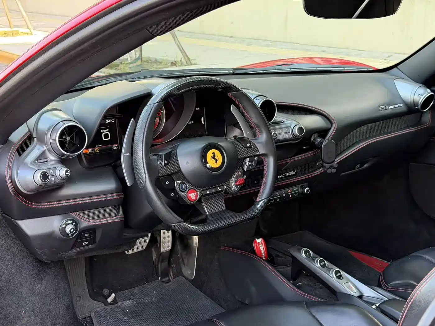 Ferrari F8 2021 2019 Tributo 3.9T V8