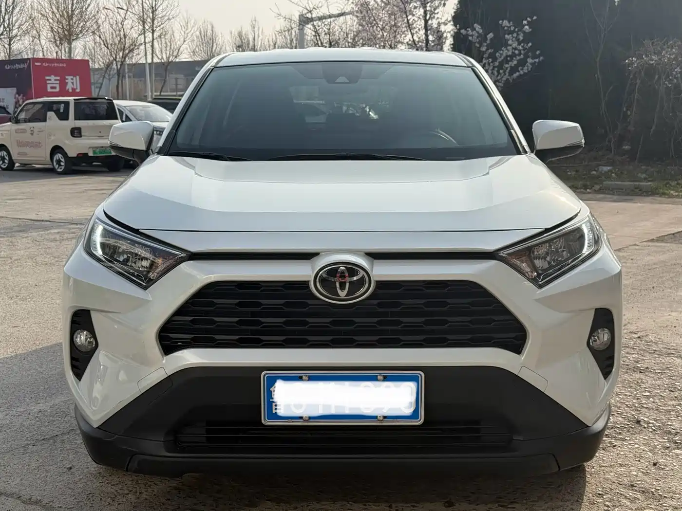 Toyota RAV4 Rongfang 2020 2.0L CVT 2WD Urban Edition фото 2