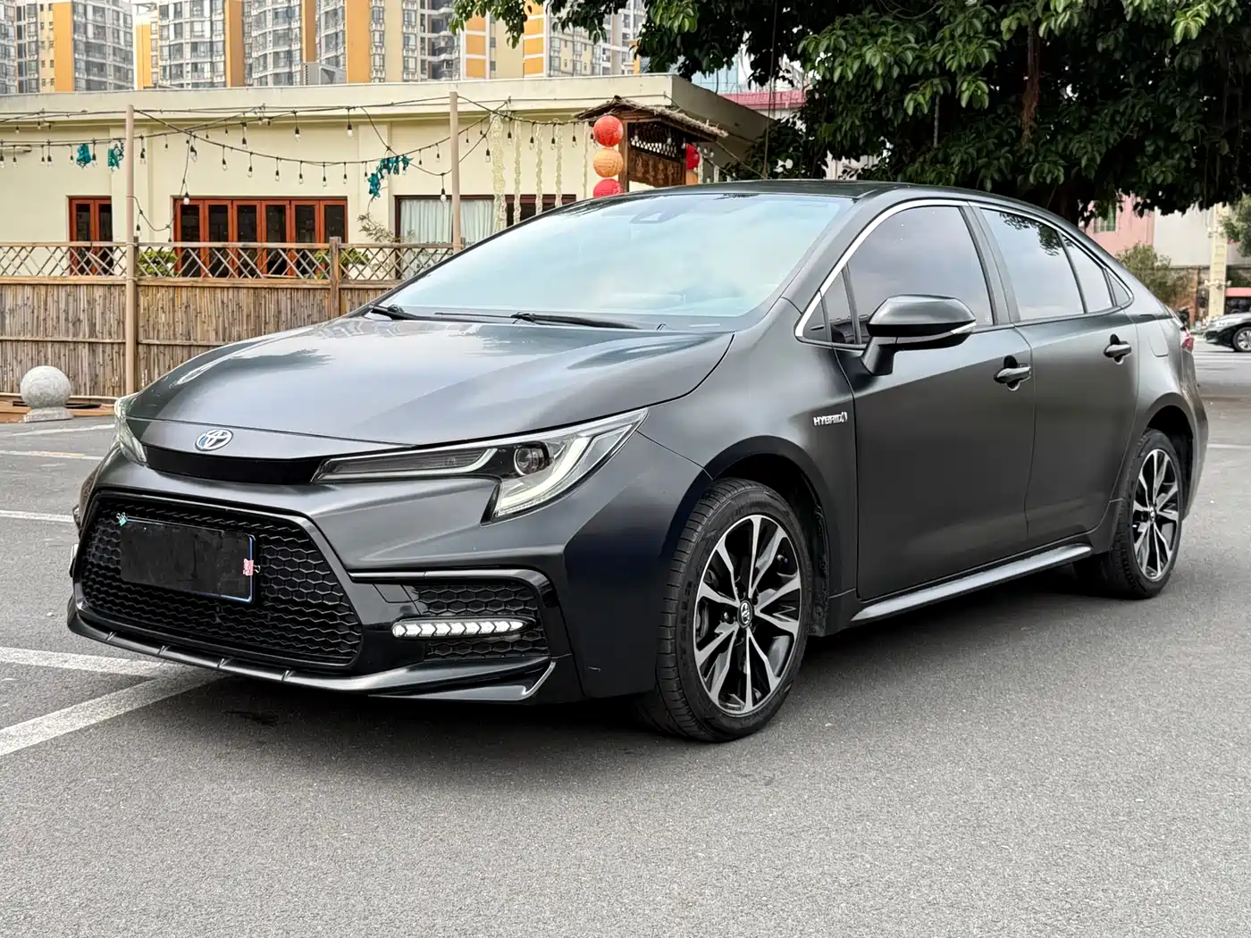 Toyota Levin 2021 Dual Engine 1.8H E-CVT Sport
