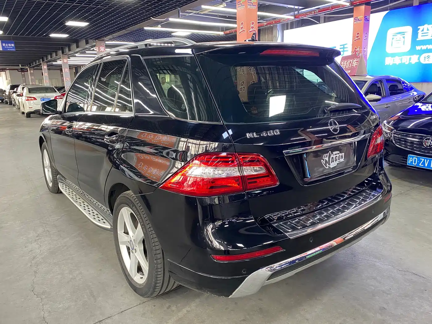 Mercedes-Benz M-Class 2014 ML 400 4MATIC Dynamic фото 7