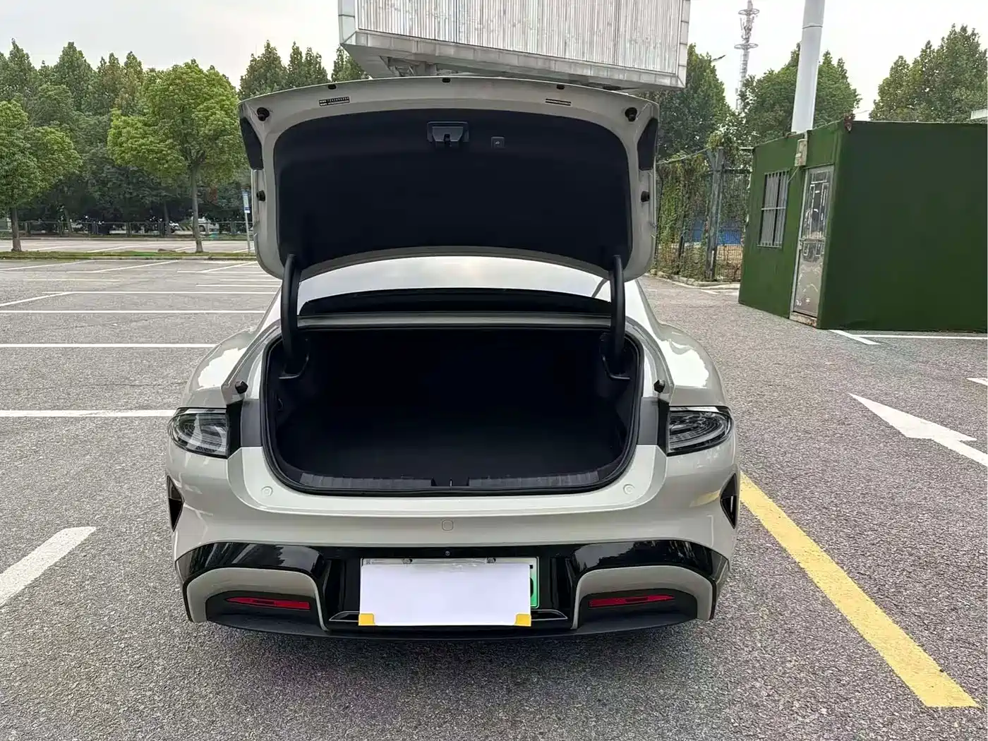 Xiaomi Auto Xiaomi SU7 2024 RWD Long Range Intelligent Driving Edition фото 11