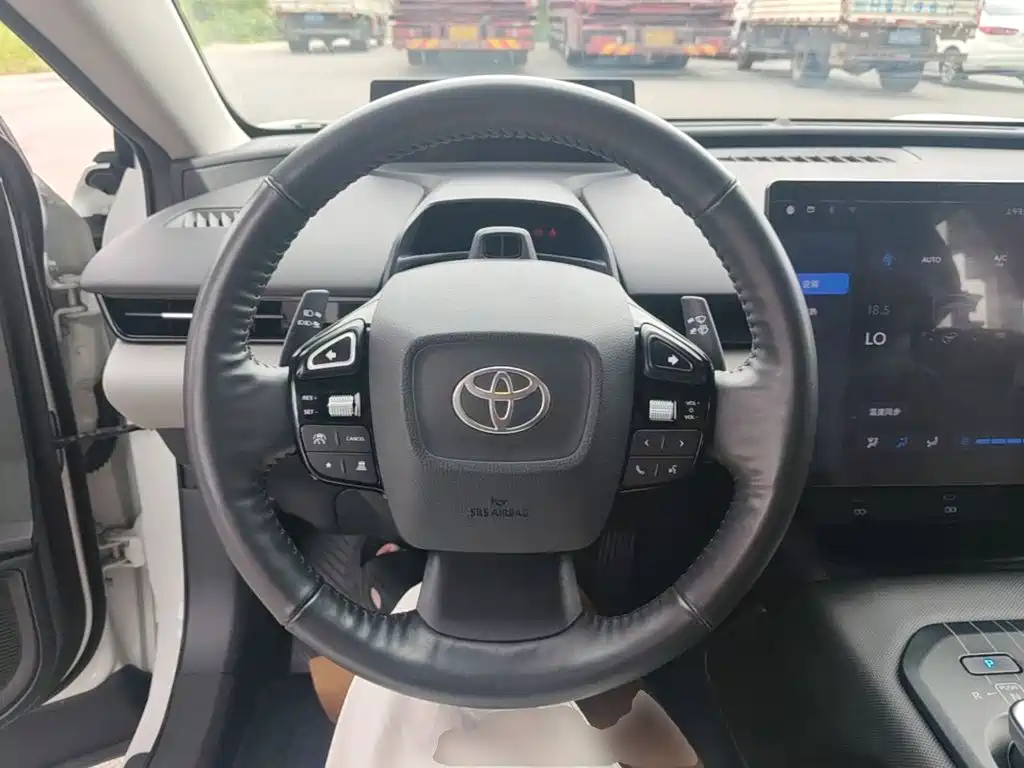 Toyota bZ5 2025 2025 550 PRO Smart Edition