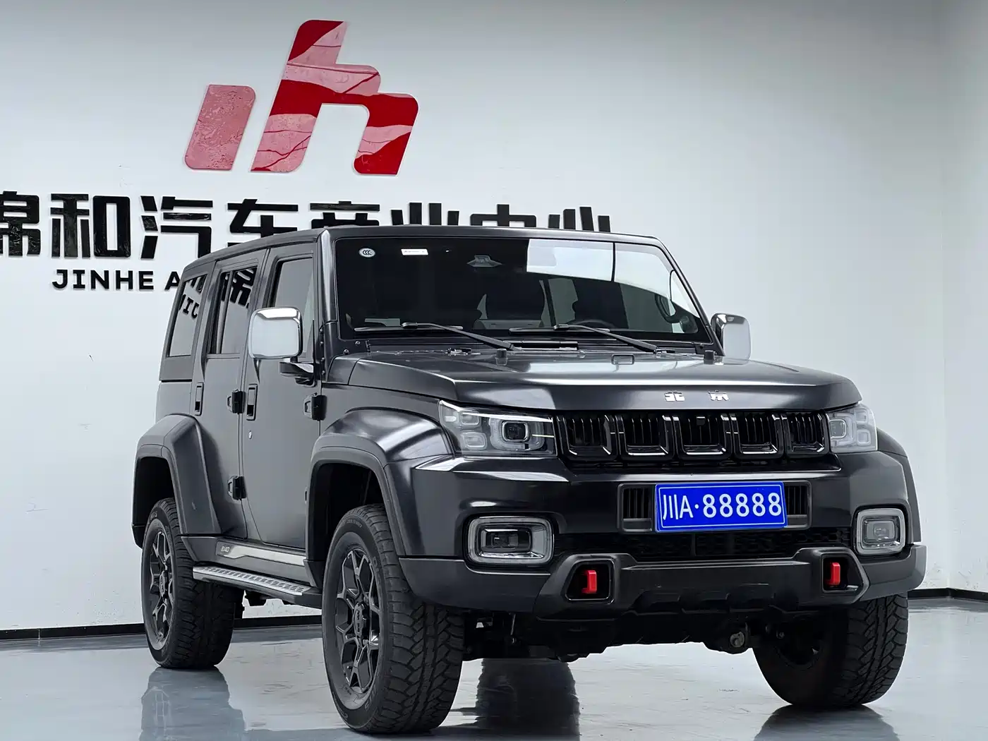 BAIC ORV Beijing Offroad BJ40 2021 2.0D Auto 4WD Blade Hero Knight Edition (Front/Rear E-Lock) фото 2