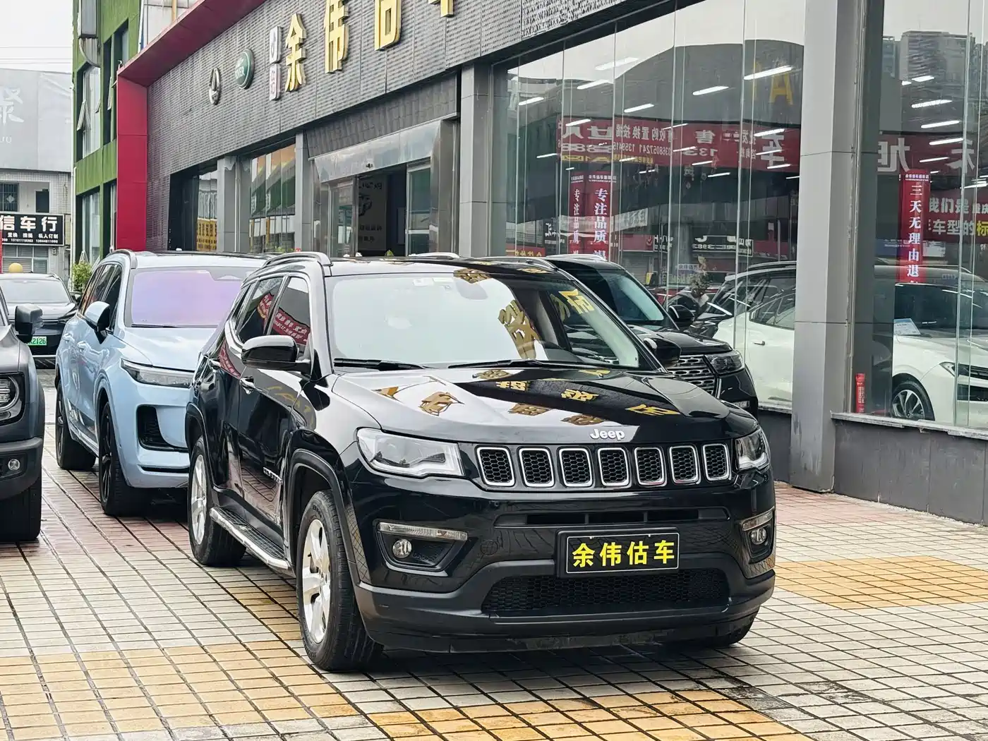 Jeep Compass 2020 2020 220T Automatic Elite Edition