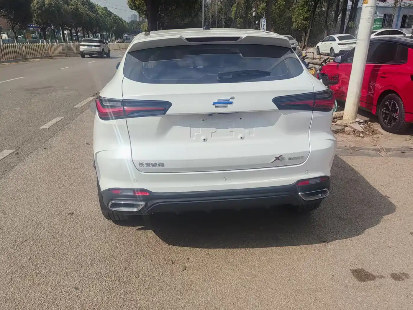 Changan Oshan X5 PLUS 2023 2023 Facelift 1.5T DCT Pioneer