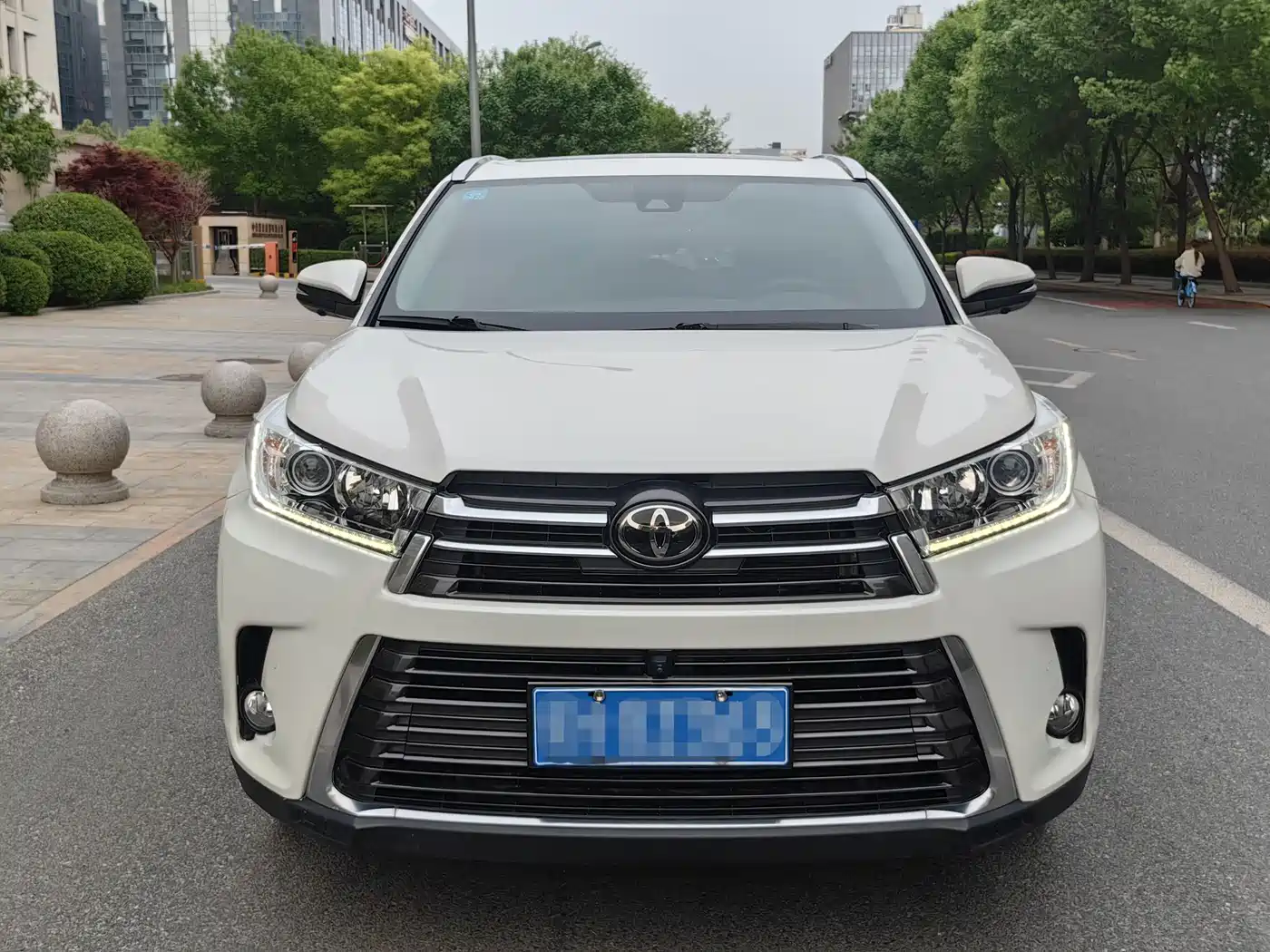 Toyota Highlander 2018 2.0T 4WD Premium 7-seater China VI фото 6