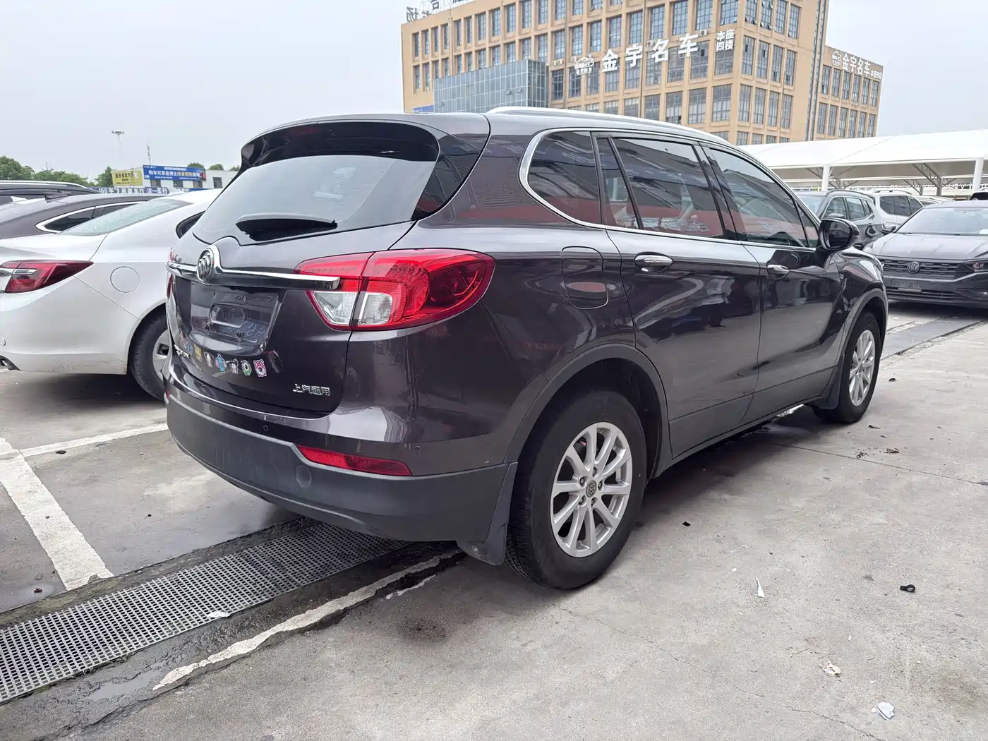 Buick Envision Plus 2017 20T FWD Elite фото 7